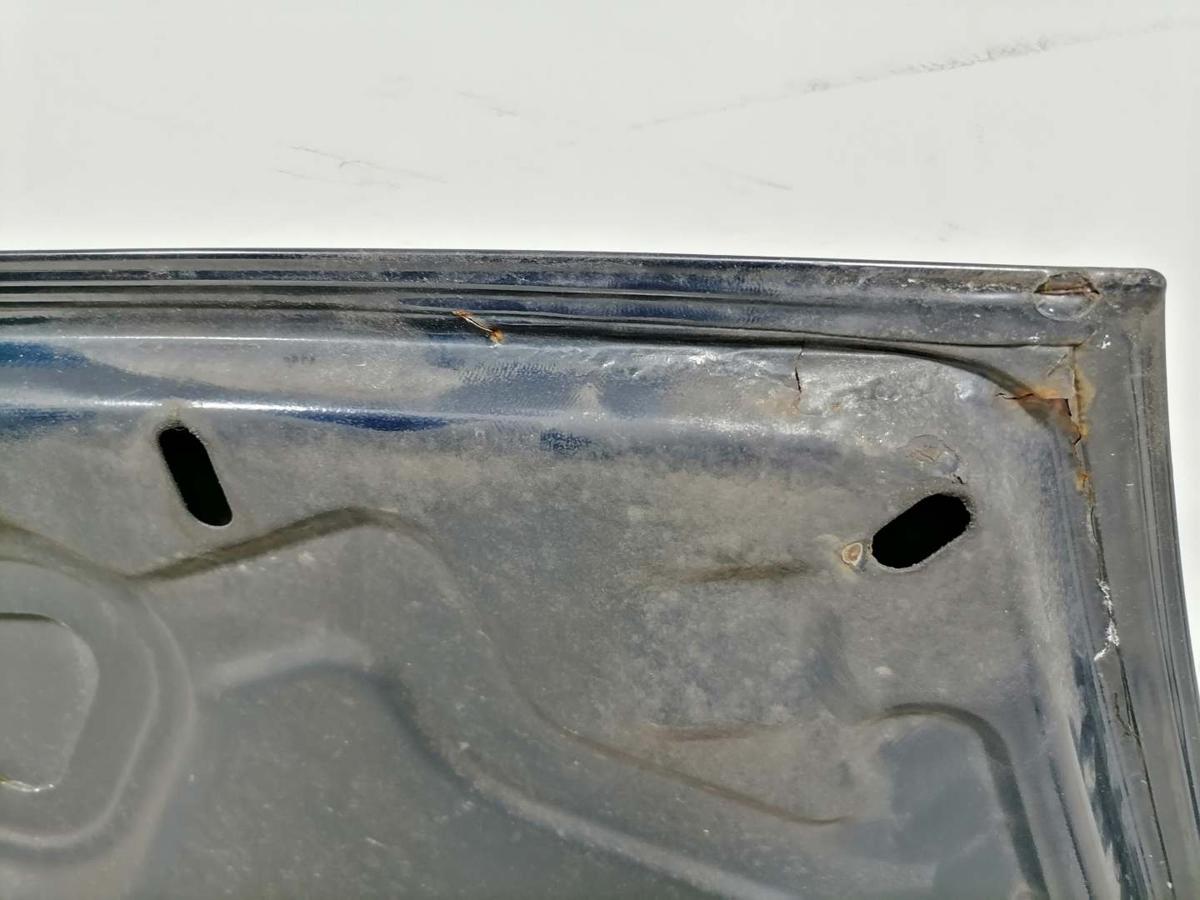 Ford Fiesta JD3 original Motorhaube Marineblau BJ07